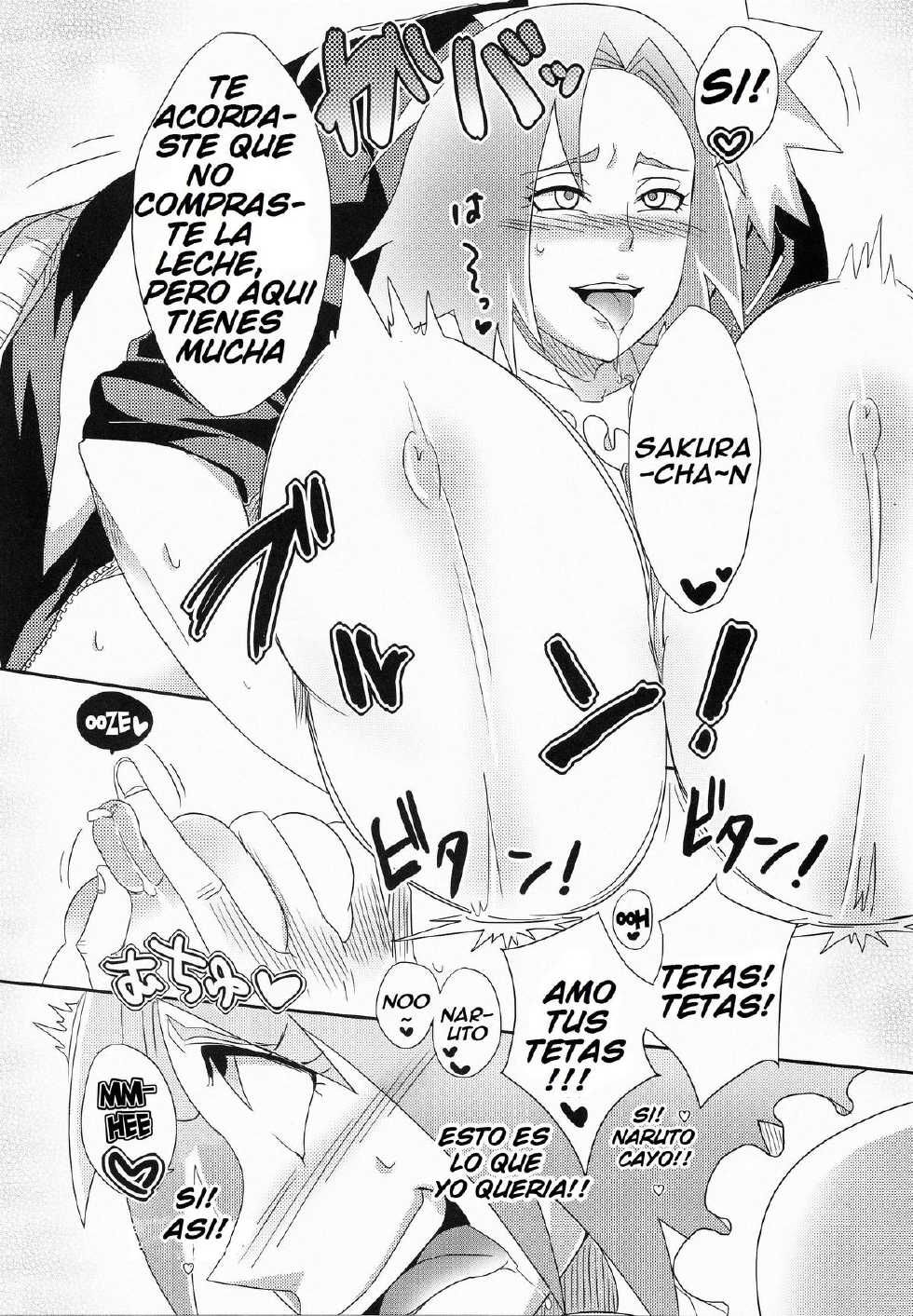 (C84) [Pucchu (Echigawa Ryuuka)] Sato Ichiban no! | Best in the Village! (Naruto) [Spanish] [Moltak] - Page 8
