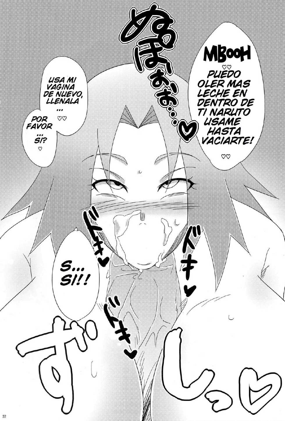 (C84) [Pucchu (Echigawa Ryuuka)] Sato Ichiban no! | Best in the Village! (Naruto) [Spanish] [Moltak] - Page 21