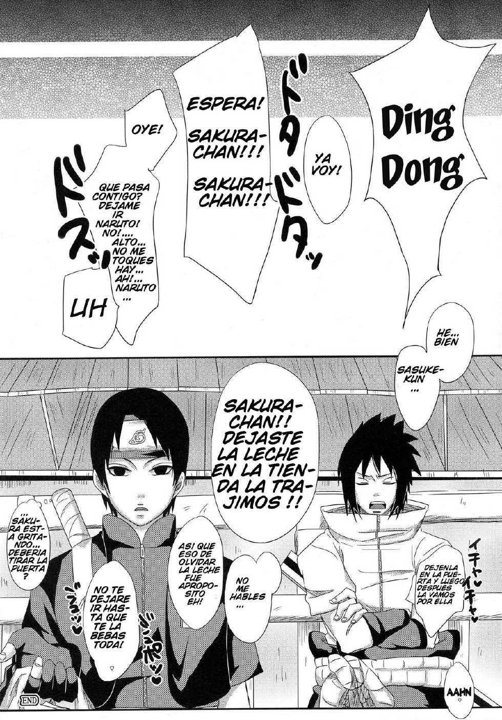 (C84) [Pucchu (Echigawa Ryuuka)] Sato Ichiban no! | Best in the Village! (Naruto) [Spanish] [Moltak] - Page 22