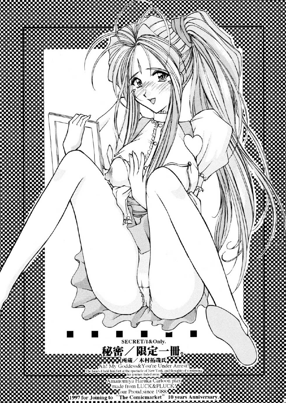 [LUCK&PLUCK!Co. (Amanomiya Haruka) Himitsu/Gentei Issatsu (Ah! My Goddess, You're Under Arrest) - Page 2