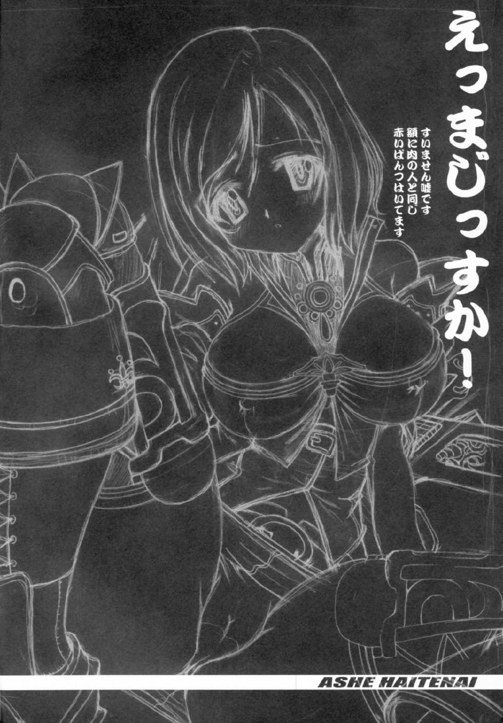 (C70) [Kakogawa-ya (Kakogawa Tarou)] ASHE HAITENAI (Final Fantasy XII) [English] [Rinruririn] - Page 3