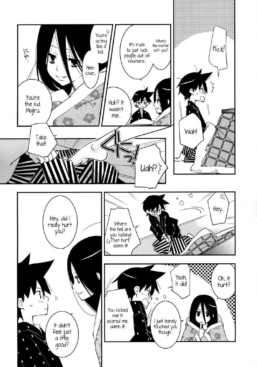 (C79) [Hitomaron (Setouchi Sumako)] Kagiana Gekijou Shoujo 9 (Sayonara Zetsubou Sensei) [English] [Kamikakushi] - Page 15