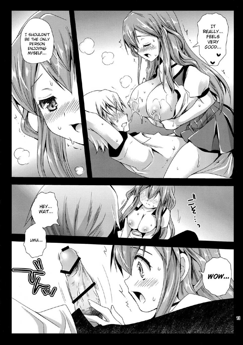 (COMIC1☆8) [Kurosawa pict (Kurosawa Kiyotaka)] Kotori Hang Up! (Brynhildr in the Darkness) [English] [HerpaDerpMan] - Page 13