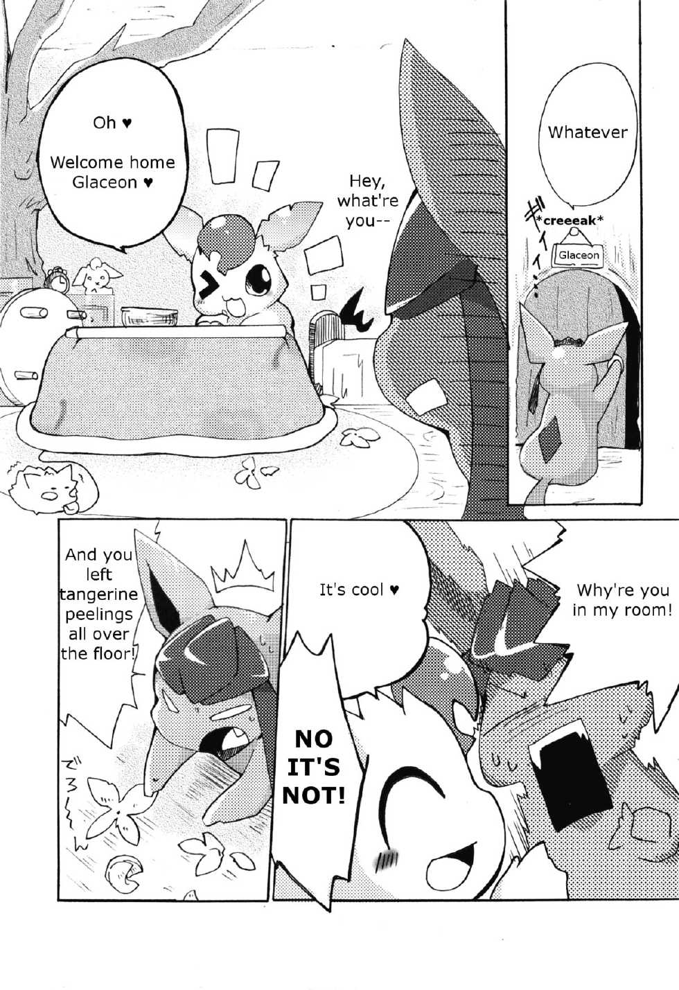 (Mofuket) [Kemono no Koshikake (Azuma Minatu)] Motto Atsui no wa Suki? (Pokémon) [English] - Page 5