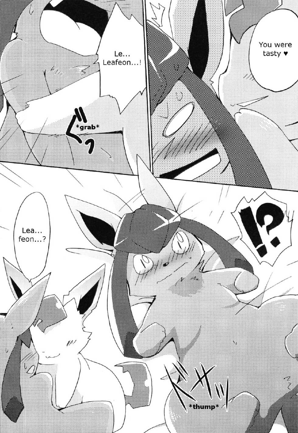 (Mofuket) [Kemono no Koshikake (Azuma Minatu)] Motto Atsui no wa Suki? (Pokémon) [English] - Page 24