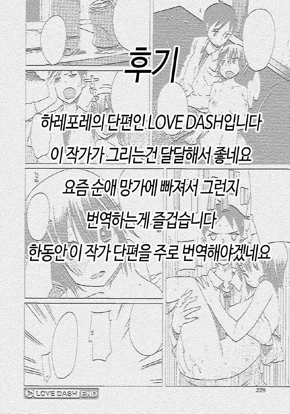 [Harepore] Love dash (COMIC Megastore 2010-08) [Korean] {PIROS 3} - Page 25