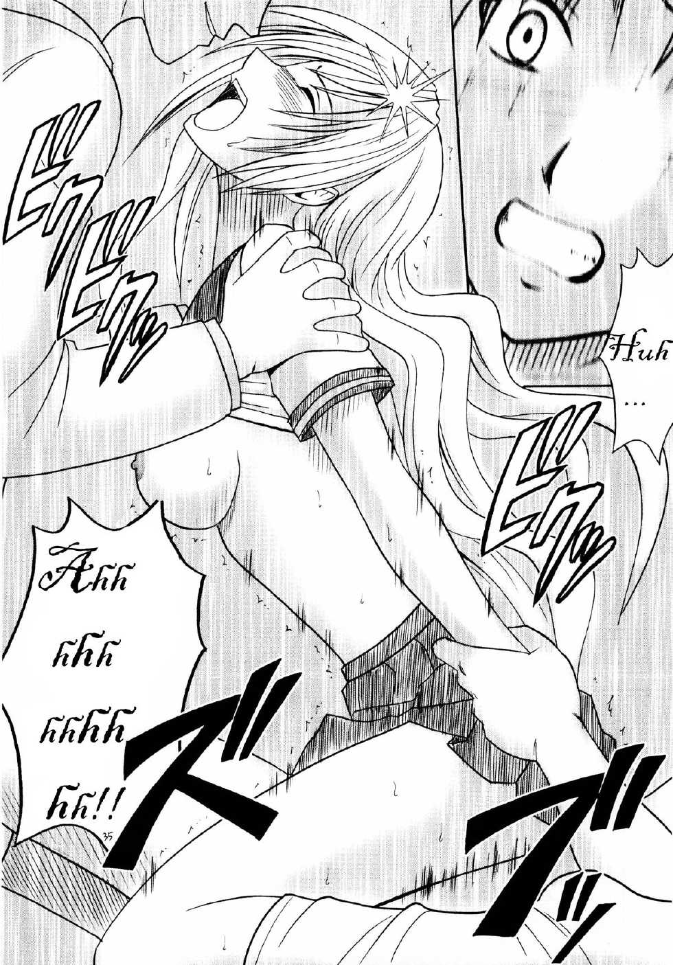 [Crimson (Carmine)] Sefiria Kiwami | Sephiria's Limit (Black Cat) [English] {Maiteya2/Kusanyagi} - Page 35