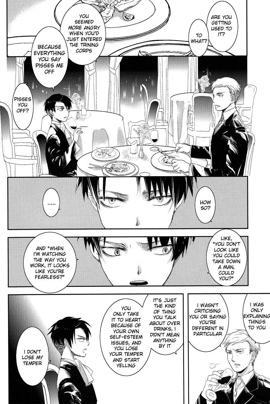 (FALL OF WALL2) [ROSELINE] 28 (Shingeki no Kyojin) [English] - Page 4