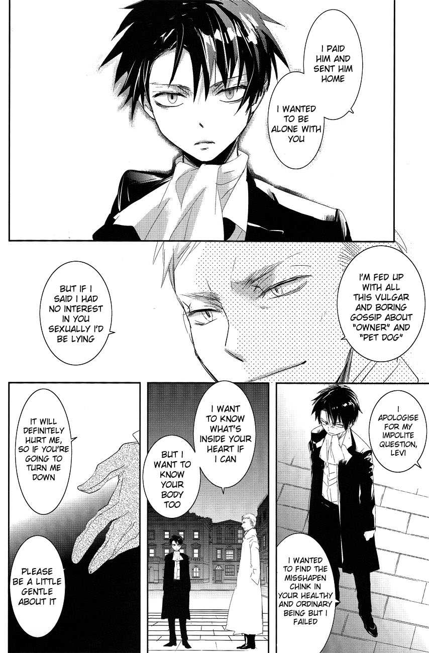 (FALL OF WALL2) [ROSELINE] 28 (Shingeki no Kyojin) [English] - Page 6