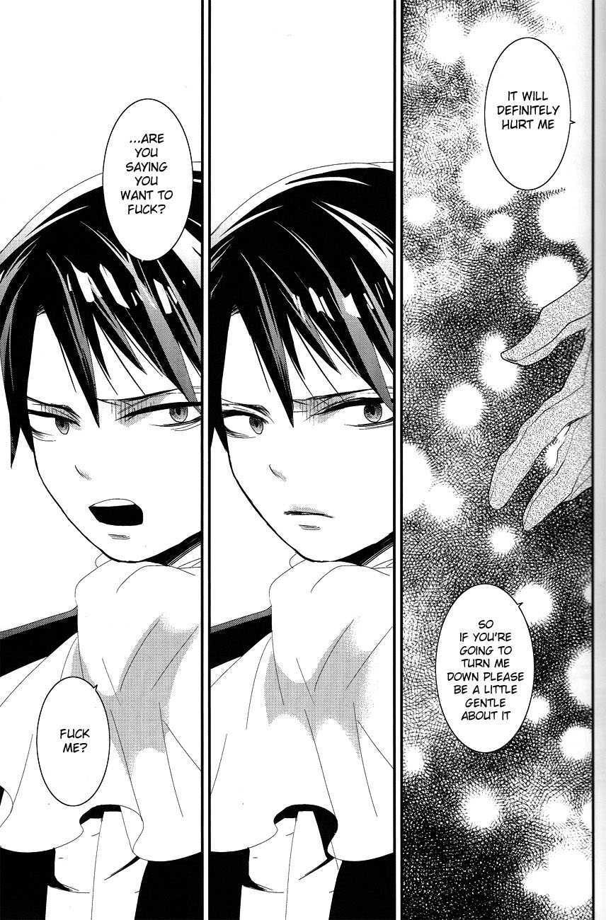 (FALL OF WALL2) [ROSELINE] 28 (Shingeki no Kyojin) [English] - Page 9
