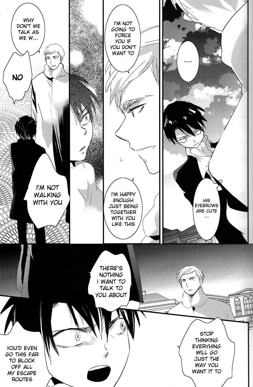 (FALL OF WALL2) [ROSELINE] 28 (Shingeki no Kyojin) [English] - Page 11