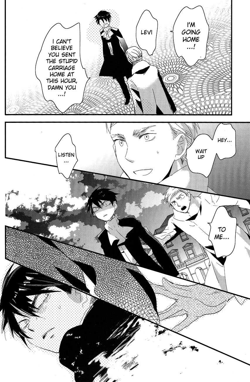 (FALL OF WALL2) [ROSELINE] 28 (Shingeki no Kyojin) [English] - Page 12