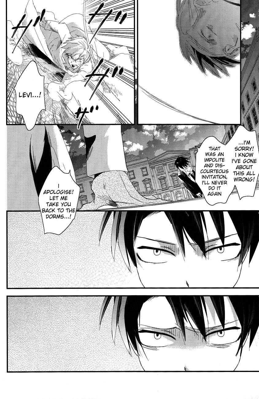 (FALL OF WALL2) [ROSELINE] 28 (Shingeki no Kyojin) [English] - Page 14