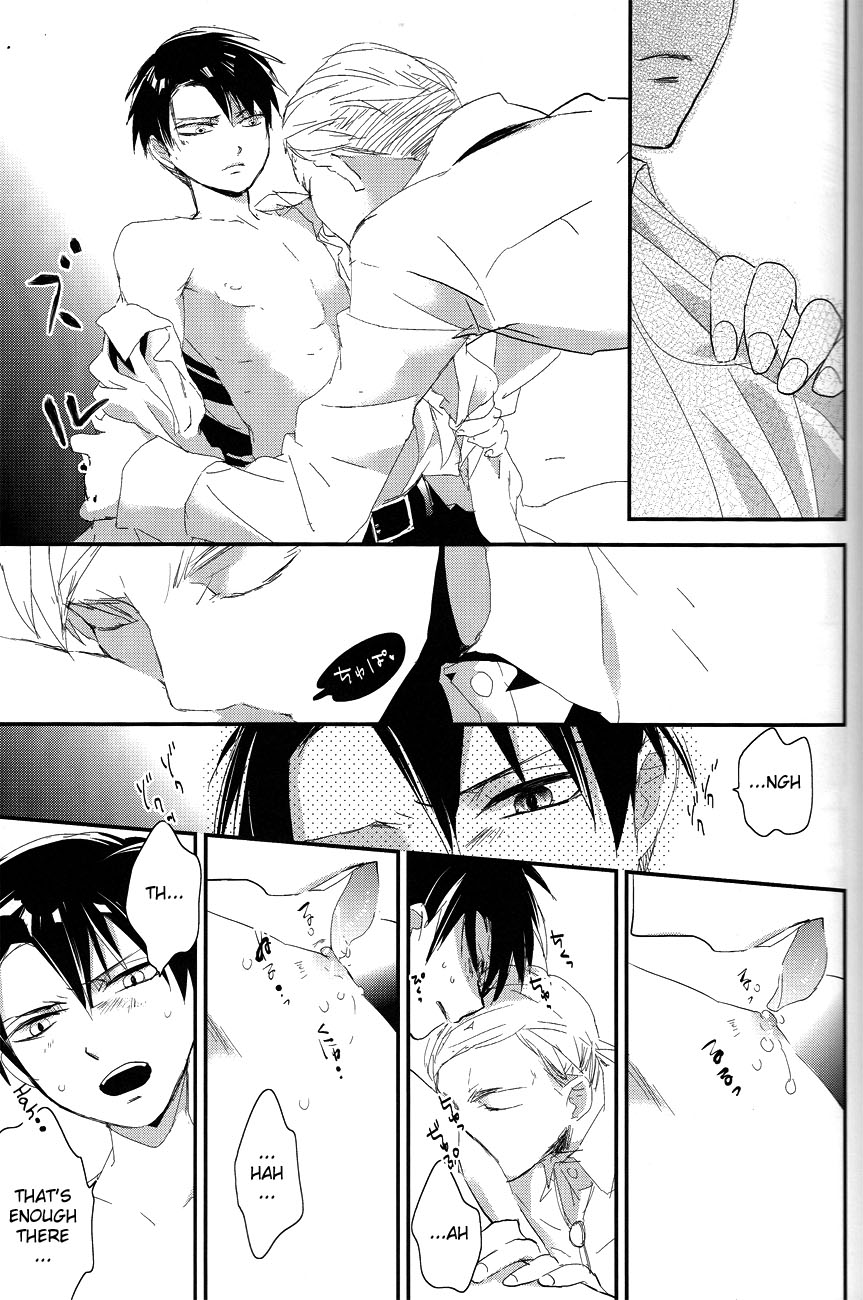 (FALL OF WALL2) [ROSELINE] 28 (Shingeki no Kyojin) [English] - Page 21