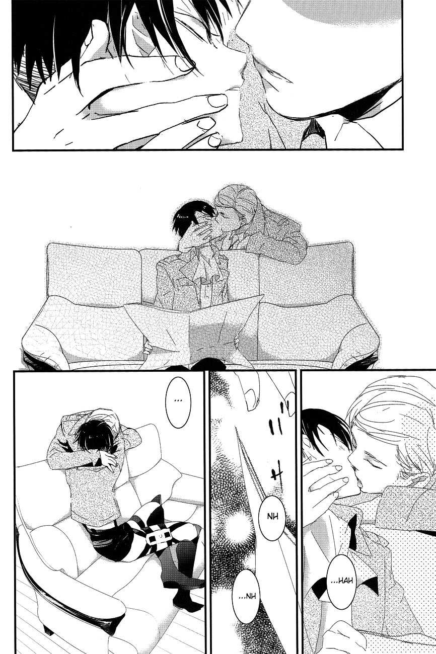 (FALL OF WALL2) [ROSELINE] 28 (Shingeki no Kyojin) [English] - Page 30
