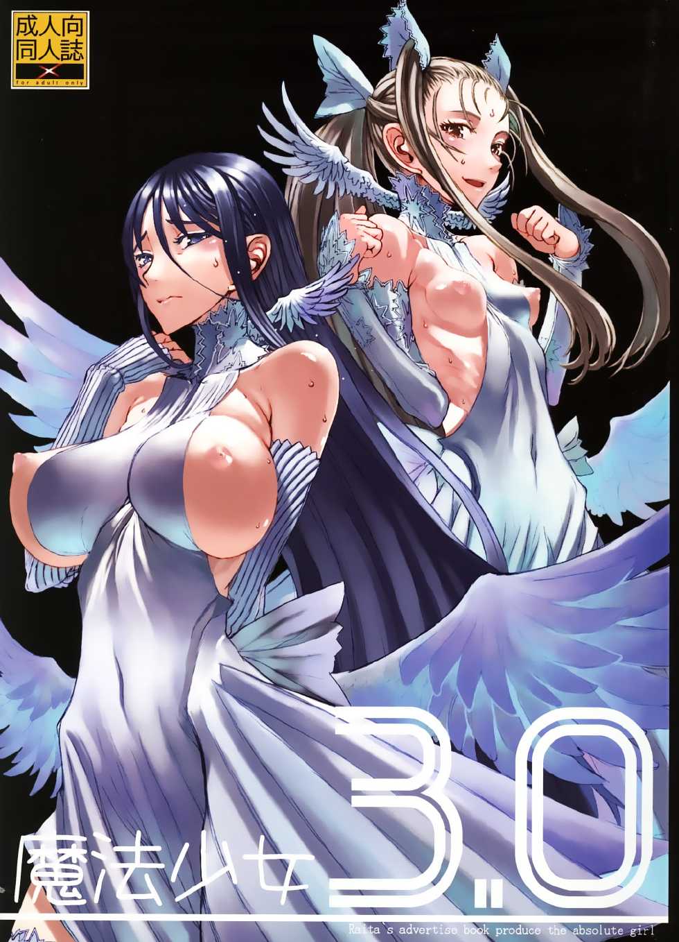 (C74) [Zettai Shoujo (RAITA)] Mahou Shoujo 3.0 (Zero no Tsukaima, Zettai Junpaku Mahou Shoujo) [Portuguese-BR] [Hentai Darking - Hunter Hentai] - Page 1
