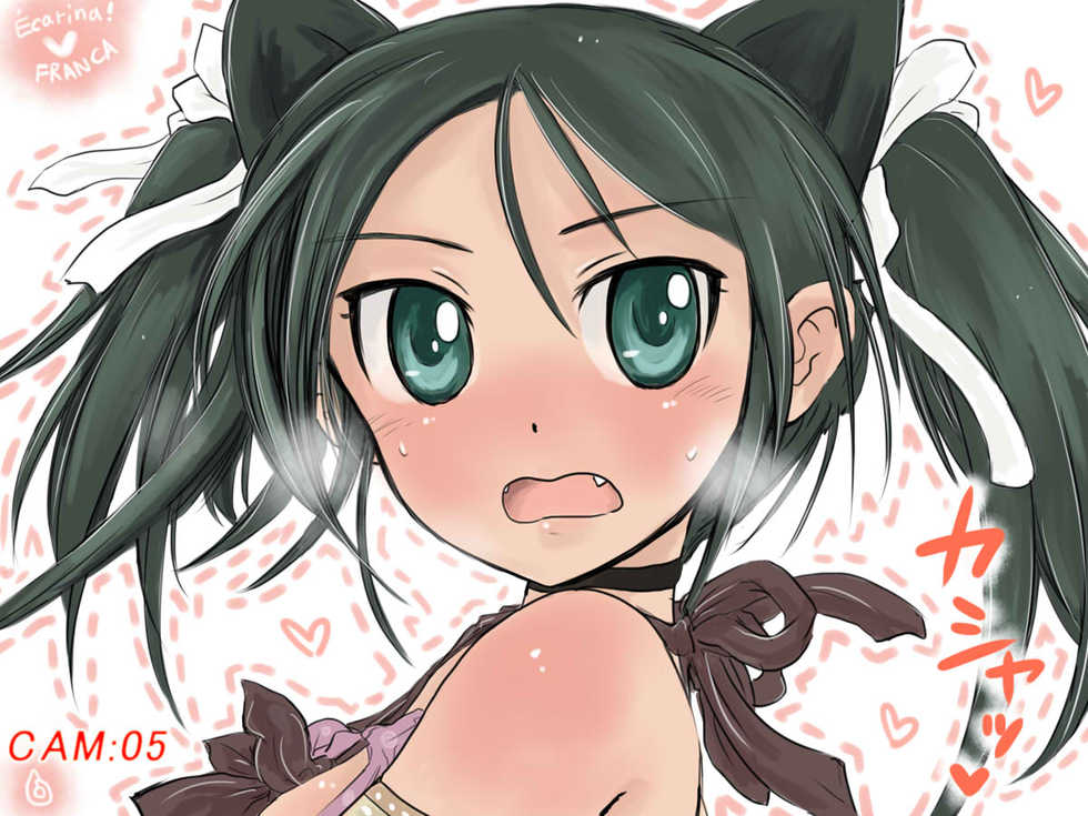 [Mishiro] せくしー黙示録「カルラまうまう！」 (Strike Witches) - Page 10