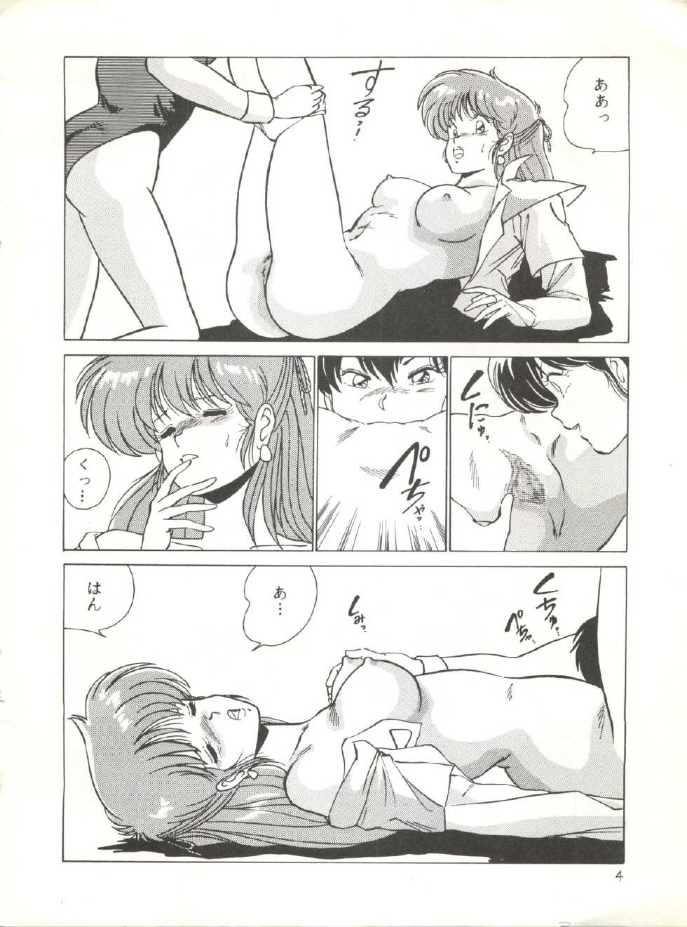 [Mental Specialist (Watanabe Yoshimasa)] Anice ni Iretai (Sonic Soldier Borgman) - Page 6