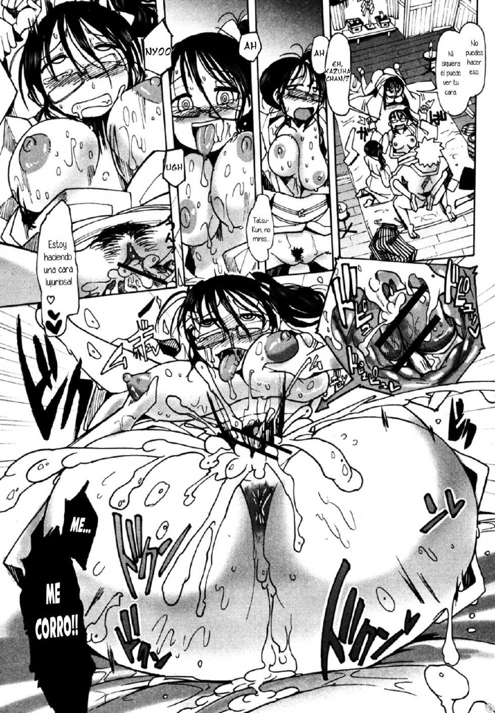 [Sakazaki Freddie] Ichinen Shoya (COMIC Shingeki 2012-03) [Spanish] [XHentai95] - Page 11