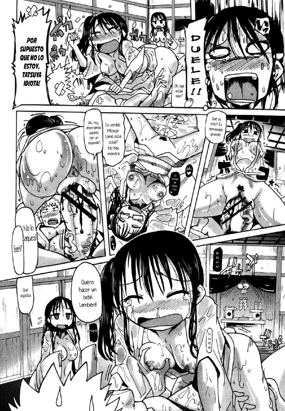 [Sakazaki Freddie] Ichinen Shoya (COMIC Shingeki 2012-03) [Spanish] [XHentai95] - Page 14