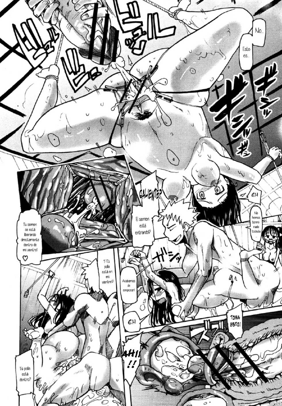 [Sakazaki Freddie] Ichinen Shoya (COMIC Shingeki 2012-03) [Spanish] [XHentai95] - Page 24