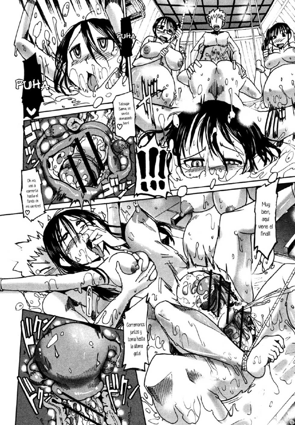 [Sakazaki Freddie] Ichinen Shoya (COMIC Shingeki 2012-03) [Spanish] [XHentai95] - Page 26