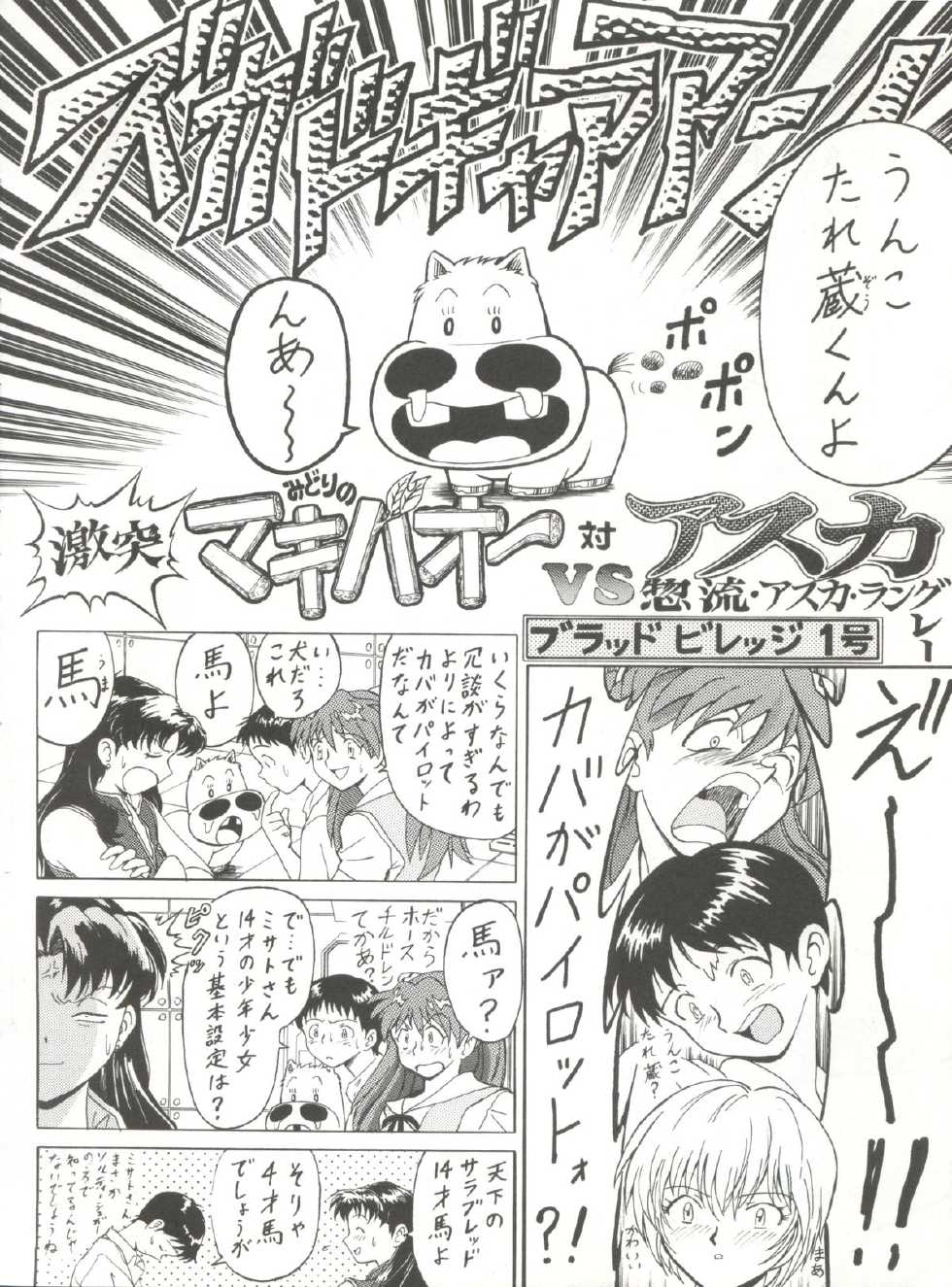 (C52) [Blood Company (B Village)] Blood Carnival (Nadesico, Evangelion, Midori no Makibao, Sailor Moon, Wedding Peach) - Page 13