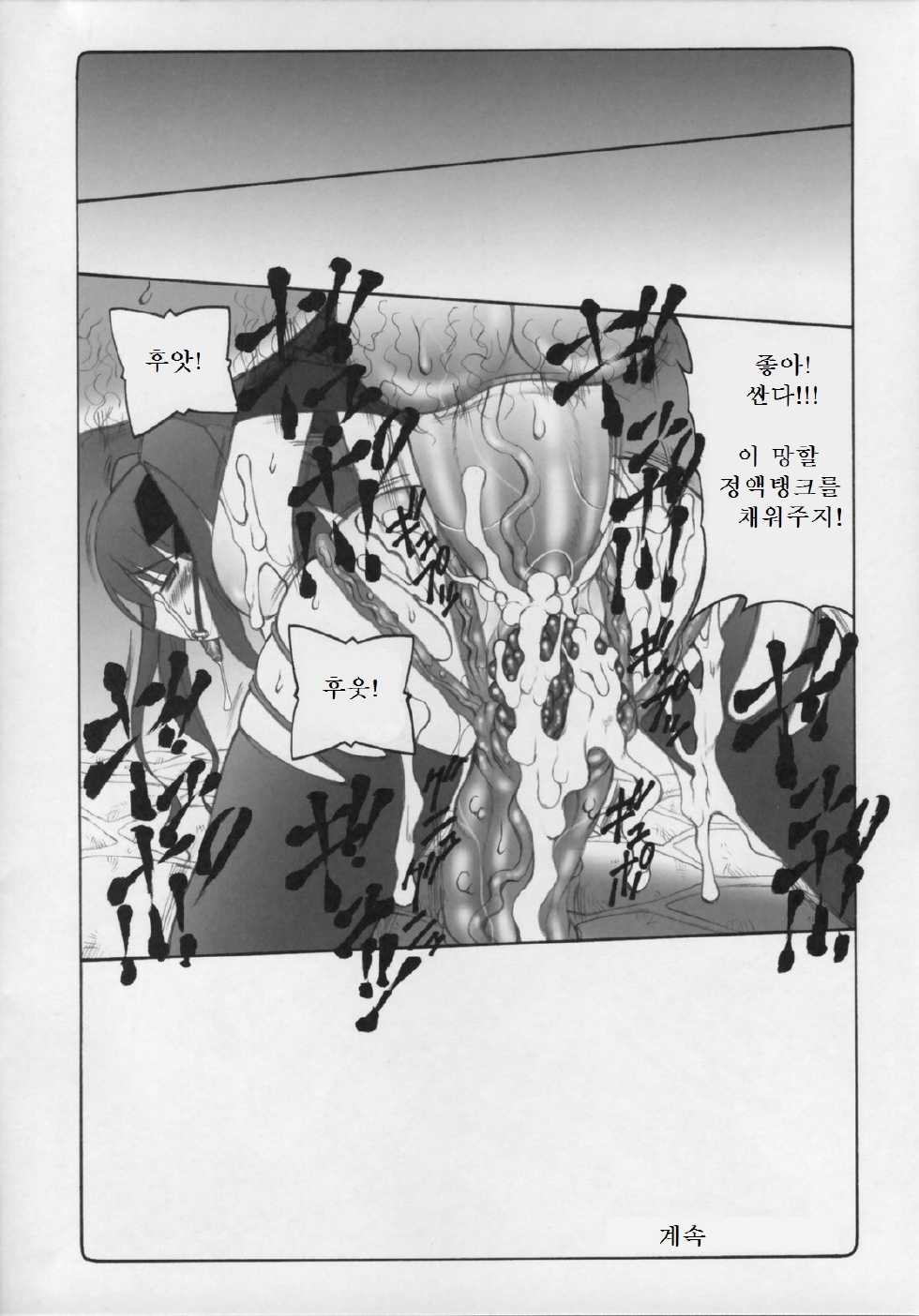 (Comic Castle 2006) [Abarenbow Tengu (Izumi Yuujiro)] Kotori 3 | 코토리 3편 (Fate/stay night) [Korean] [navigator] - Page 16