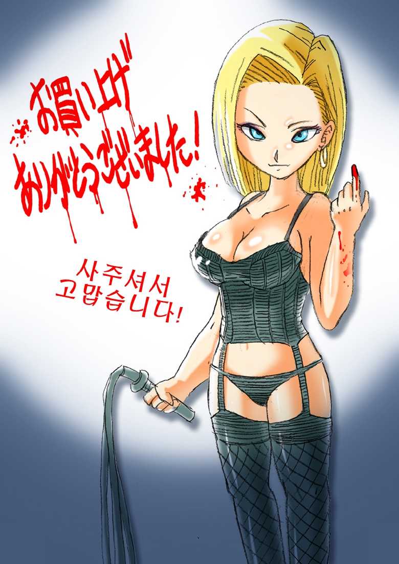 [Miracle Ponchi Matsuri (Basara)] DRAGON ROAD 3 (Dragon Ball Z) [Korean] [Team Pureabyss] - Page 2