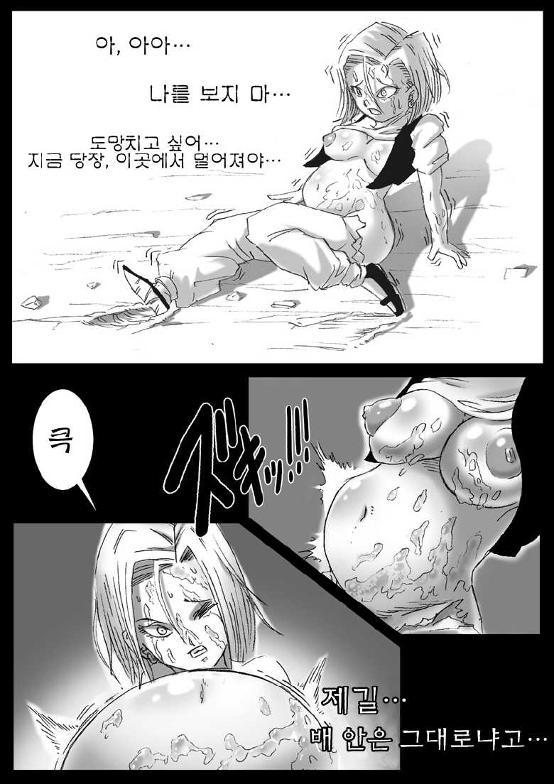 [Miracle Ponchi Matsuri (Basara)] DRAGON ROAD 3 (Dragon Ball Z) [Korean] [Team Pureabyss] - Page 7