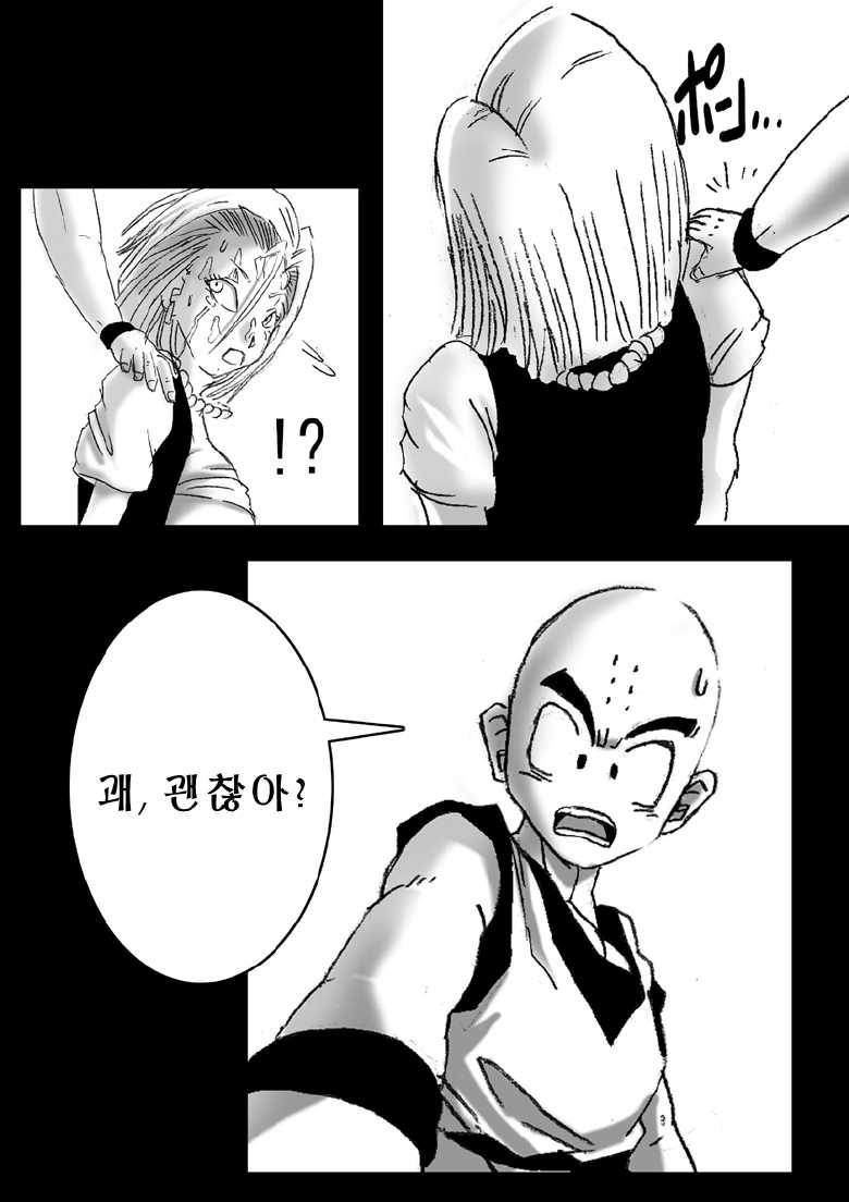 [Miracle Ponchi Matsuri (Basara)] DRAGON ROAD 3 (Dragon Ball Z) [Korean] [Team Pureabyss] - Page 8
