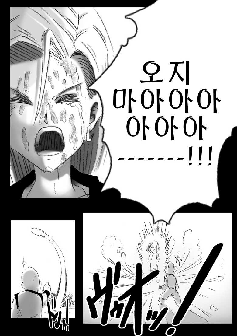 [Miracle Ponchi Matsuri (Basara)] DRAGON ROAD 3 (Dragon Ball Z) [Korean] [Team Pureabyss] - Page 12