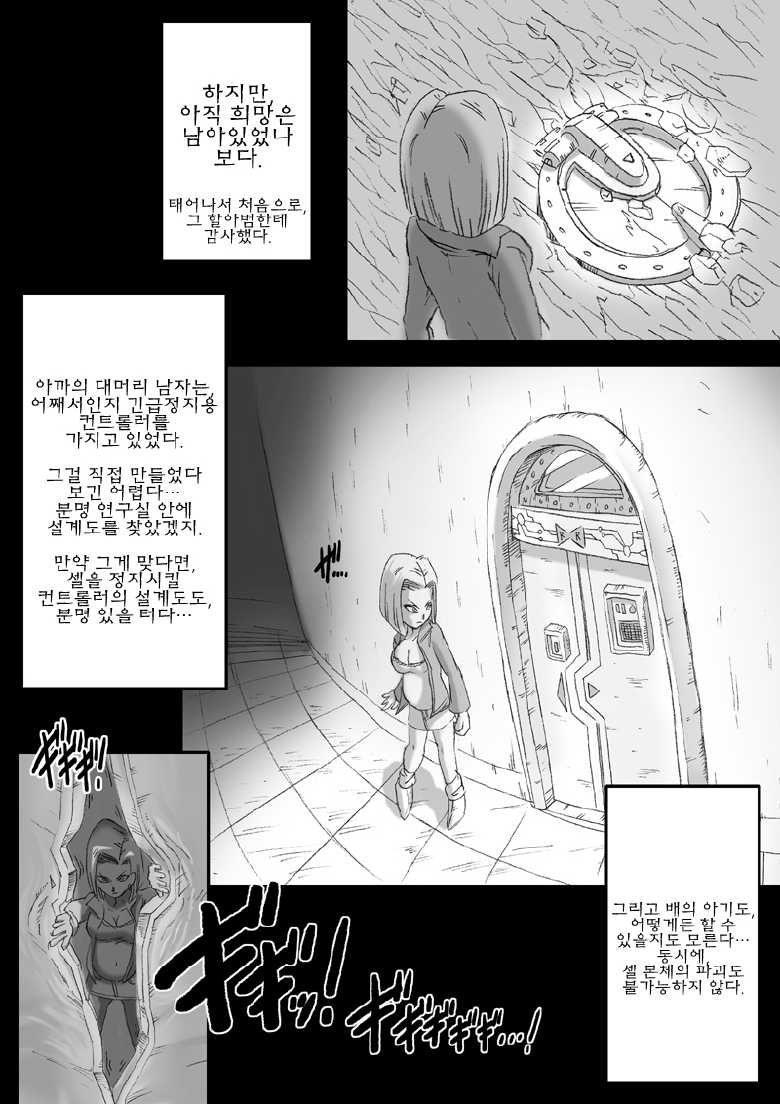 [Miracle Ponchi Matsuri (Basara)] DRAGON ROAD 3 (Dragon Ball Z) [Korean] [Team Pureabyss] - Page 19