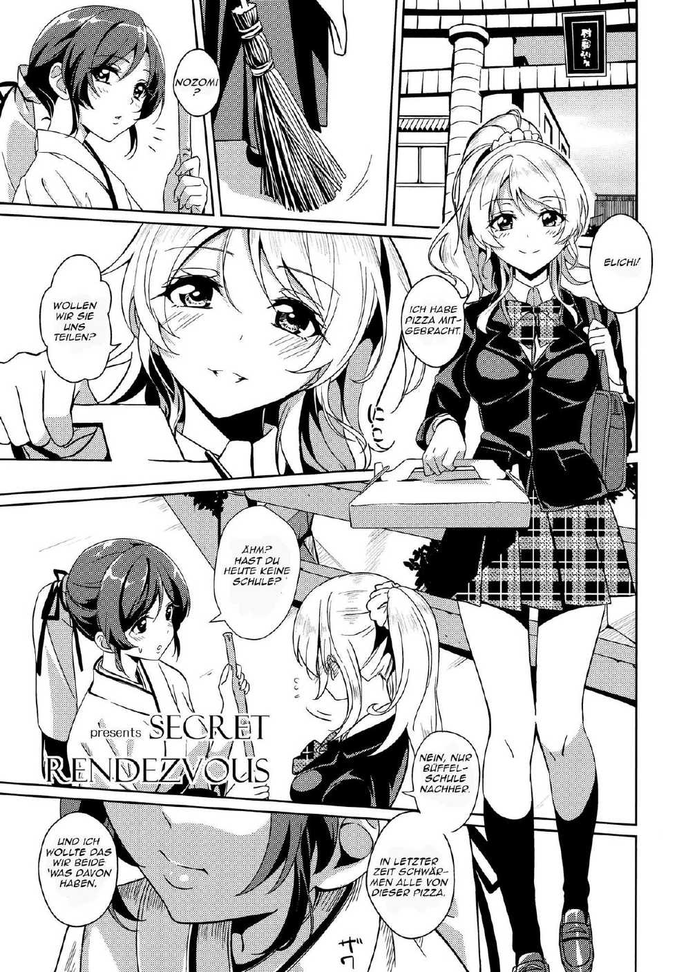 (Bokura no Love Live! 3) [MuraMura Pocky, Sinosino (Kasumi, Sinohara Sinome)] Dear Secrets (Love Live!) [German] {schmidtsst} - Page 4