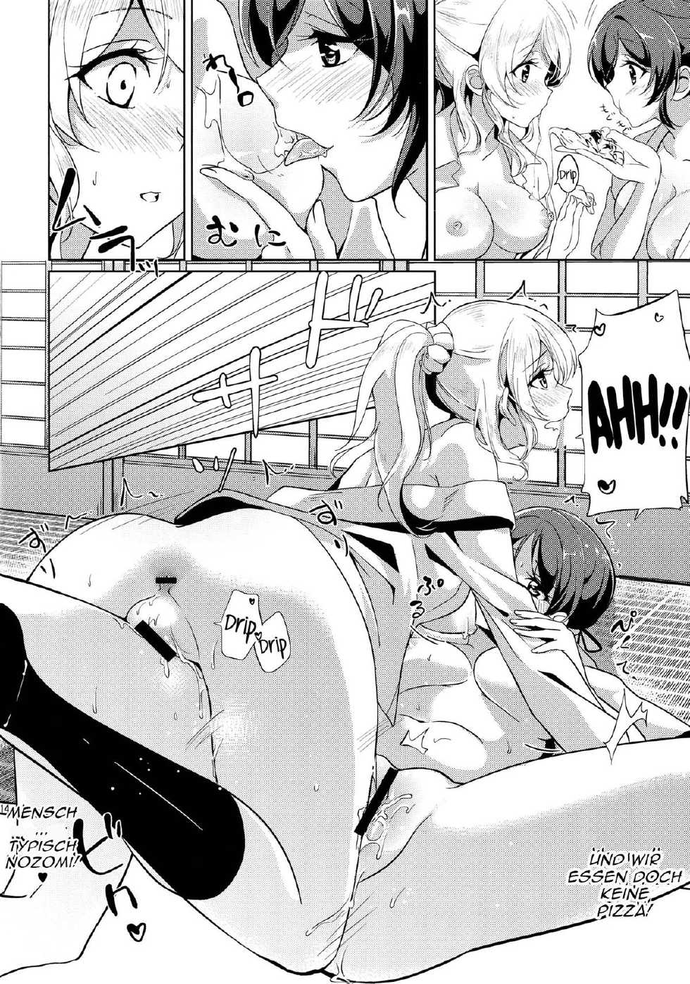 (Bokura no Love Live! 3) [MuraMura Pocky, Sinosino (Kasumi, Sinohara Sinome)] Dear Secrets (Love Live!) [German] {schmidtsst} - Page 13