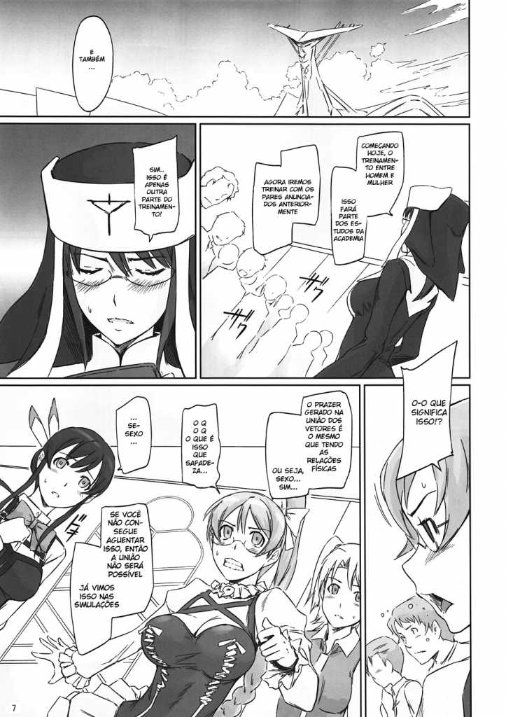 (C82) [G's studio (Kisaragi Gunma)] Sei Tenshi☆EVOLUTION (Aquarion Evol) [Portuguese-BR] [hentaigroup.net] - Page 8