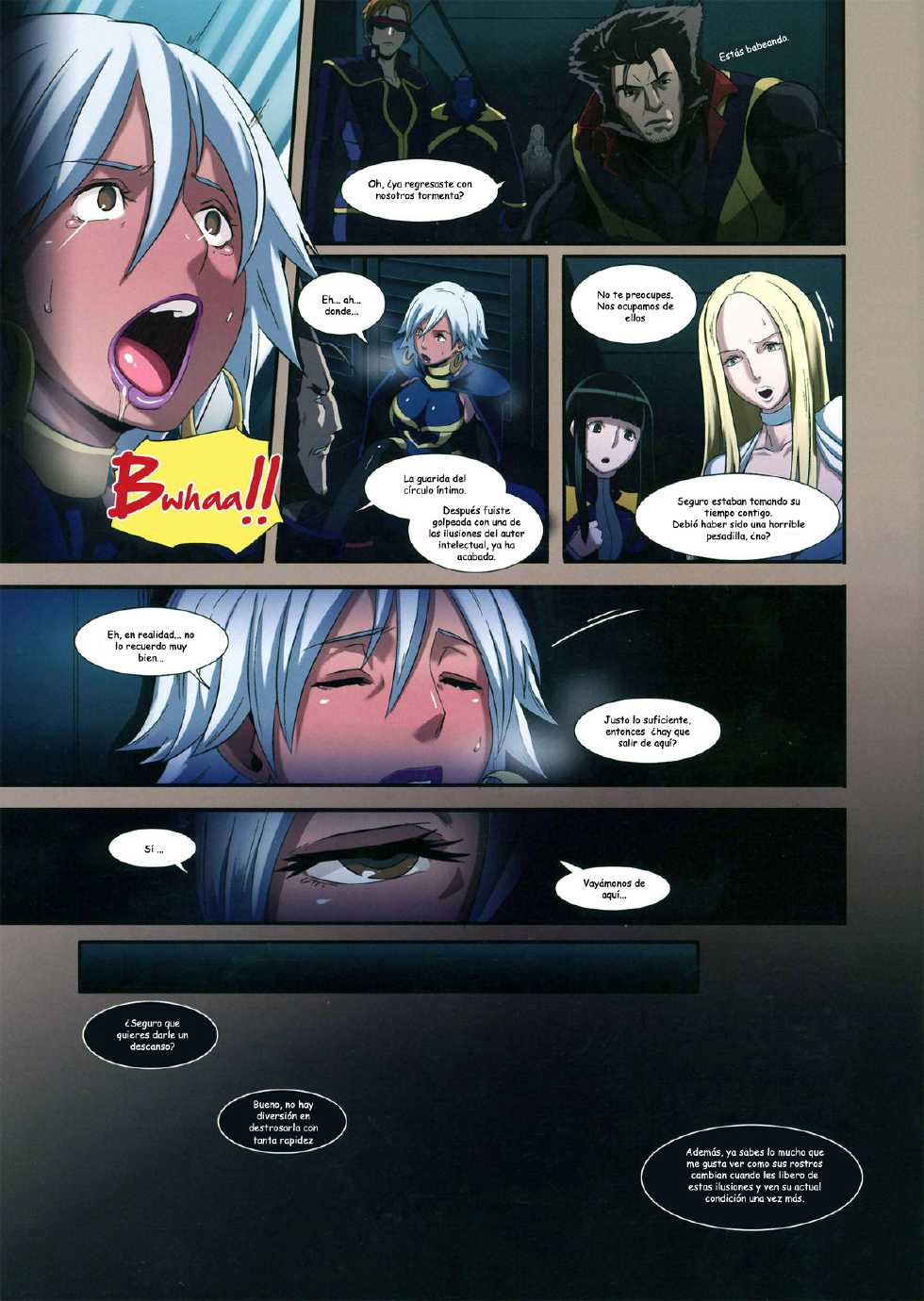 The Ahengers (Spanish) - Page 16