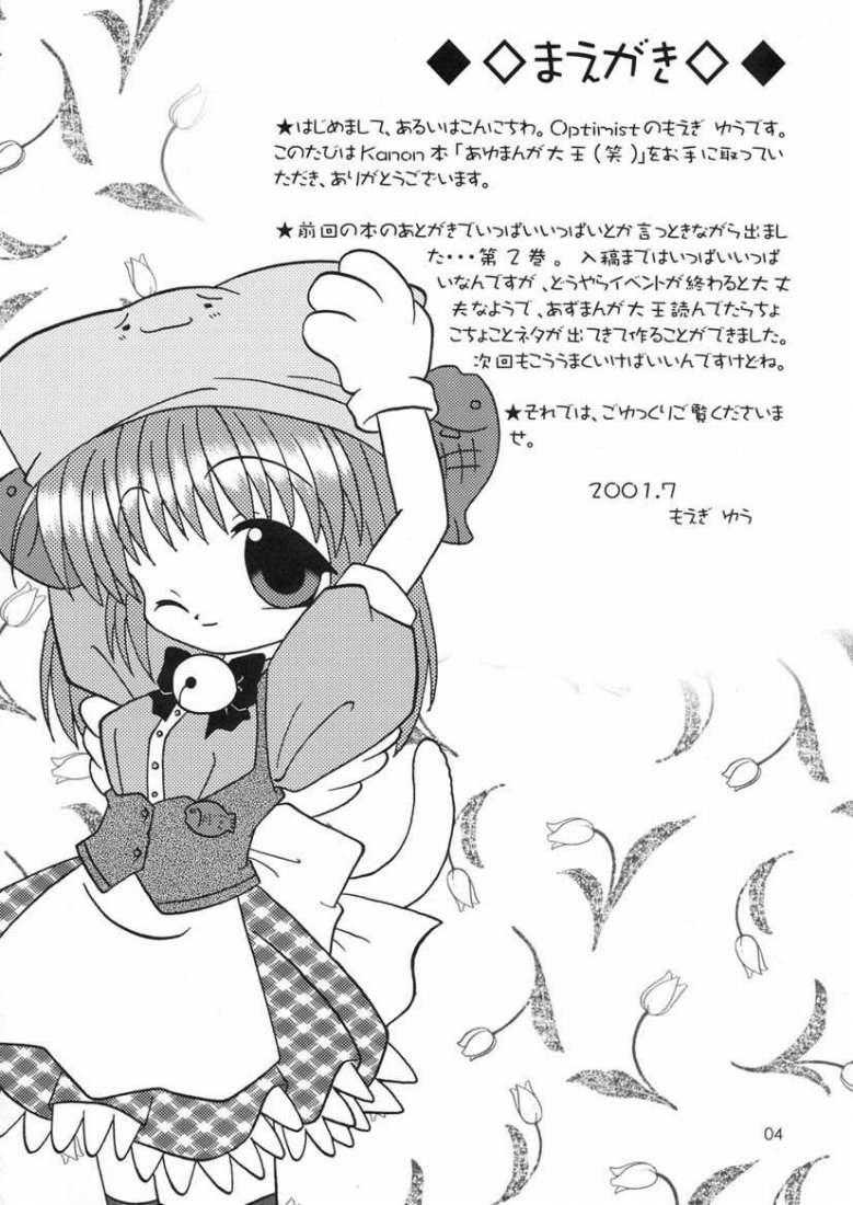 [Optimist (Moegi Yuu)] Ayumanga Daioh "Emi" (Kanon, AIR) - Page 3
