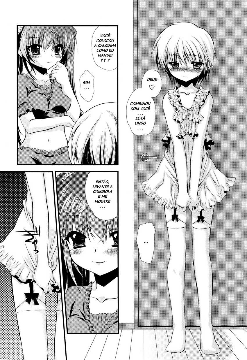 [Kimio Tamako] Kawaii Otouto o Enema de Ikuru Hentai ni Choukyou Suru yo. (Girls forM Vol. 01) [Portuguese-BR] [LIANEF] - Page 12