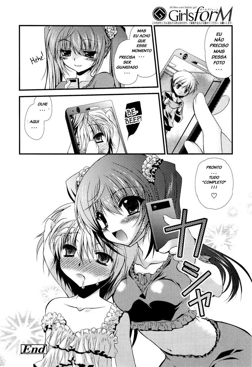 [Kimio Tamako] Kawaii Otouto o Enema de Ikuru Hentai ni Choukyou Suru yo. (Girls forM Vol. 01) [Portuguese-BR] [LIANEF] - Page 22