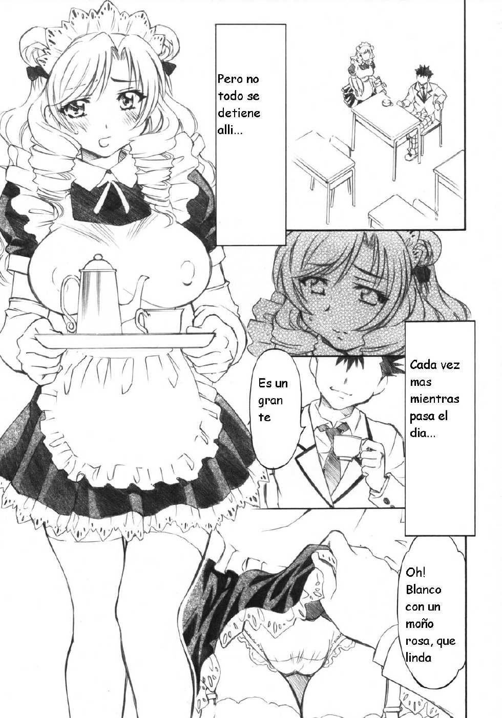 Troublekko ~Saki & Aya & Rin~ (To LOVE-Ru) [Spanish] [Rewrite] [Kurotao] - Page 6