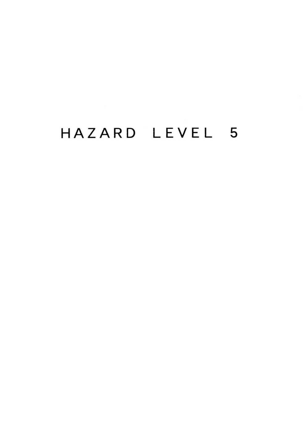 (C77) [Chrono Mail (Tokie Hirohito)] HAZARD LEVEL 5 (Resident Evil 5) [Portuguese-BR] [Lobozero] - Page 2