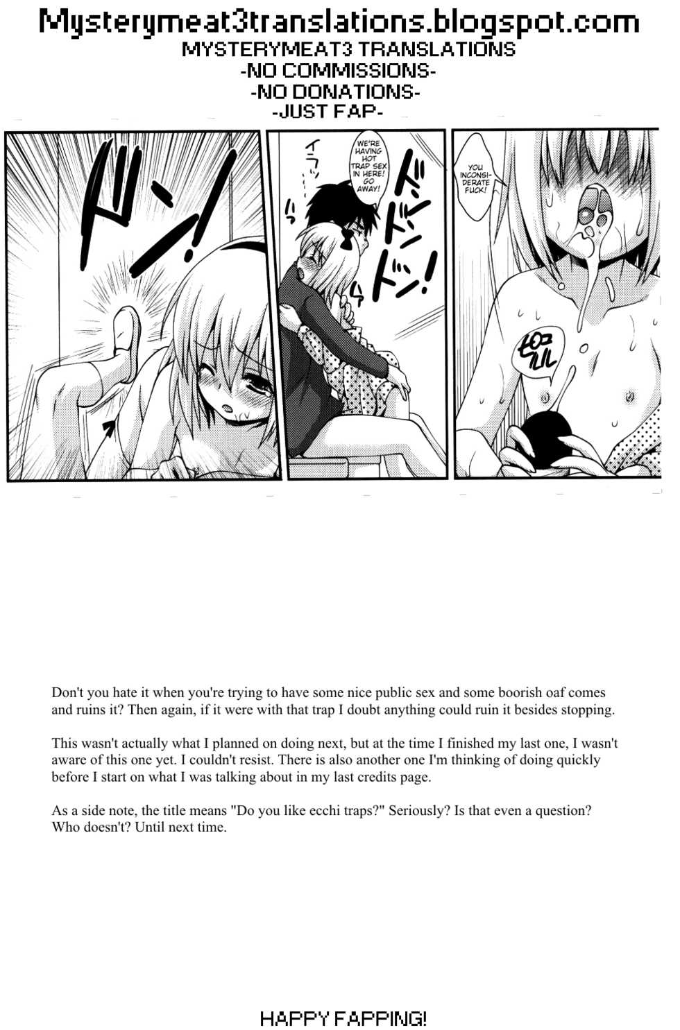 [Nagasaki-Inter (Sou Akiko)] H na Otokonoko wa Suki desu ka? [English] [mysterymeat3] [Digital] - Page 29