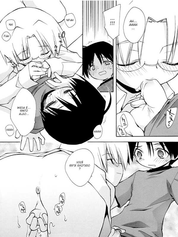 [Konata Hyuura] Genkai Pop (Koushoku Shounen no Susume 11) [Portuguese-BR] [ShotaconInfinite] - Page 7
