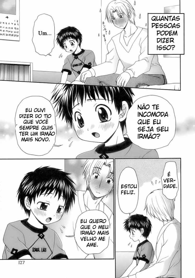 [Yamano Kitsune] Otouto ga Kita Hi (Shounen Ai No Bigaku 12 The Otouto) [Portuguese-BR] [ShotaconInfinite] - Page 2