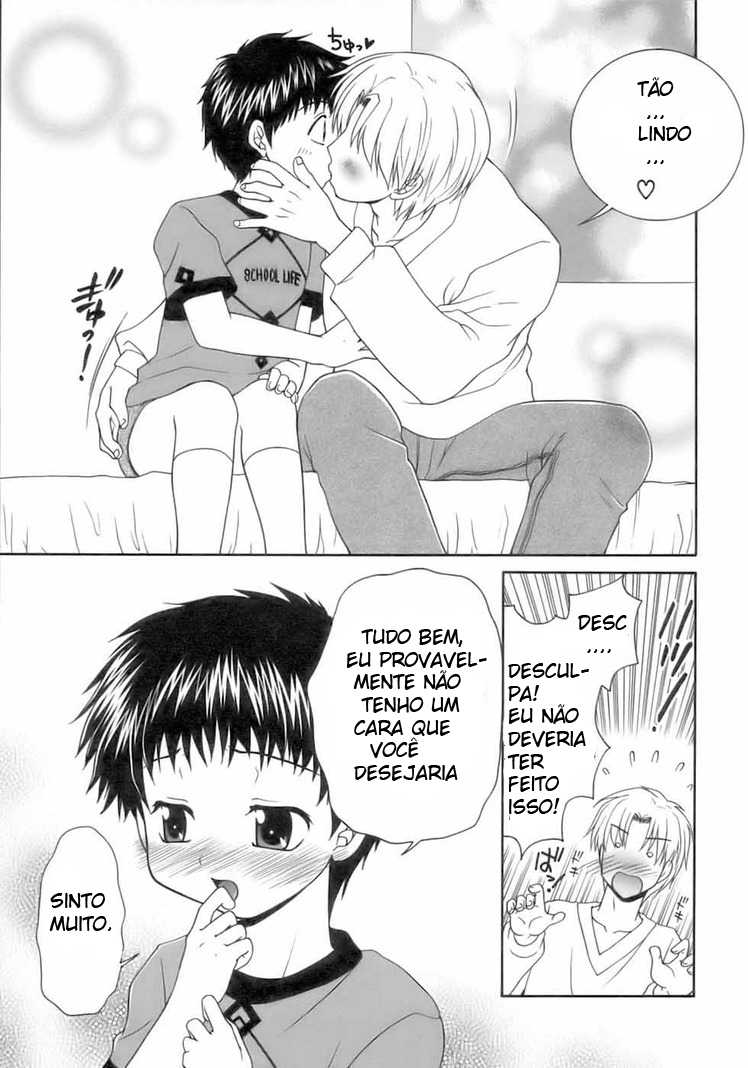 [Yamano Kitsune] Otouto ga Kita Hi (Shounen Ai No Bigaku 12 The Otouto) [Portuguese-BR] [ShotaconInfinite] - Page 4