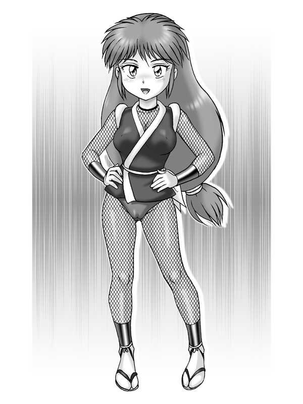 [Nipopo Crisis (Genka Ichien)] Ninpou Yae Bon (Ganbare Goemon) [Digital] - Page 24