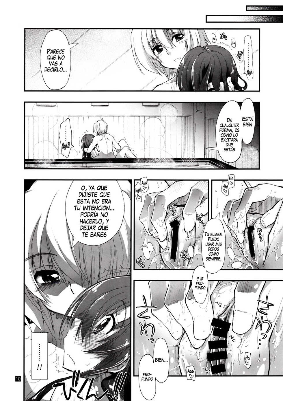 (SC59) [Girigiri Nijiiro (Kamino Ryu-ya)] Nan nano yo! (Hayate no Gotoku!) [Spanish] [InF] - Page 8