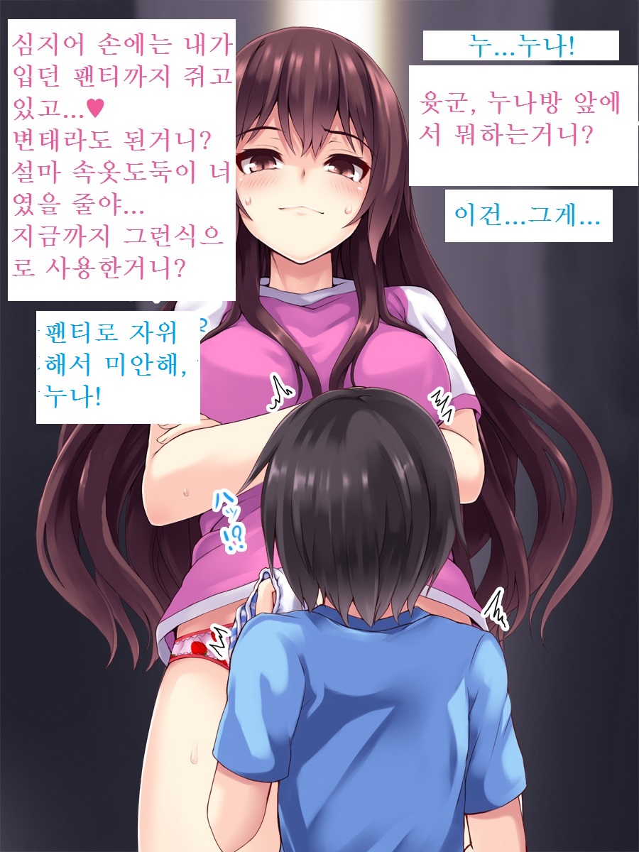 [Upper Candy (Shinobu)] Ane x Otouto [Korean] [navigator] - Page 18