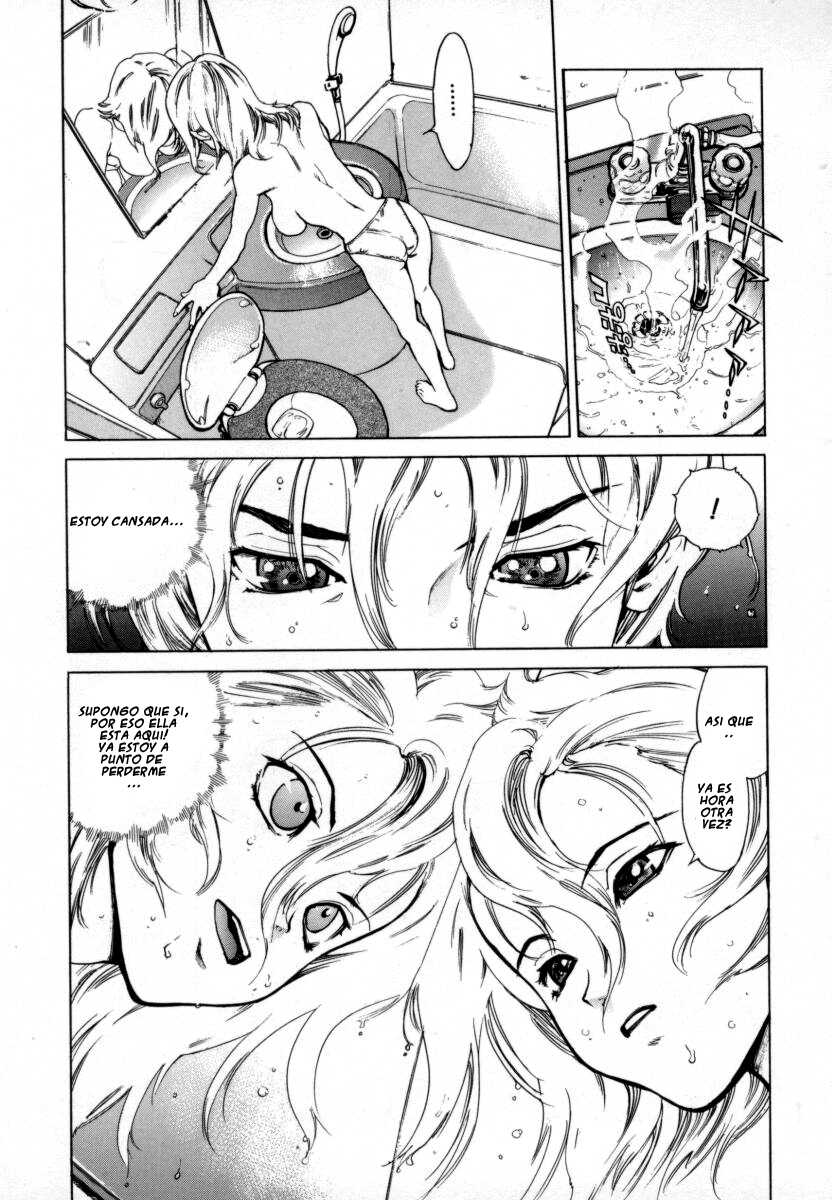 [Inoue Kiyoshirou] OVER FLOW [Spanish] [Manga World Fansub] - Page 40